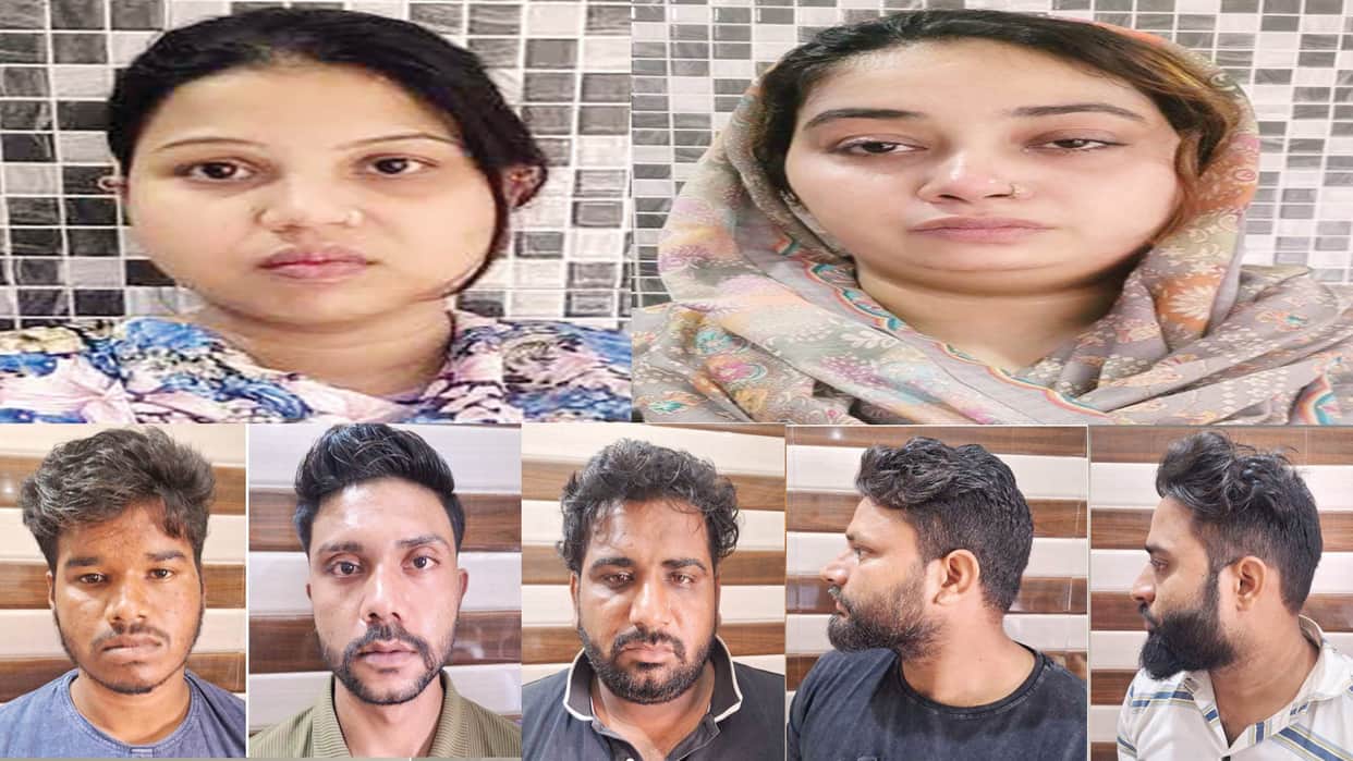 Honey Trap: Sumaiya used to trap people by pretending to be Shalu, Bhabhi used to take them to hotels