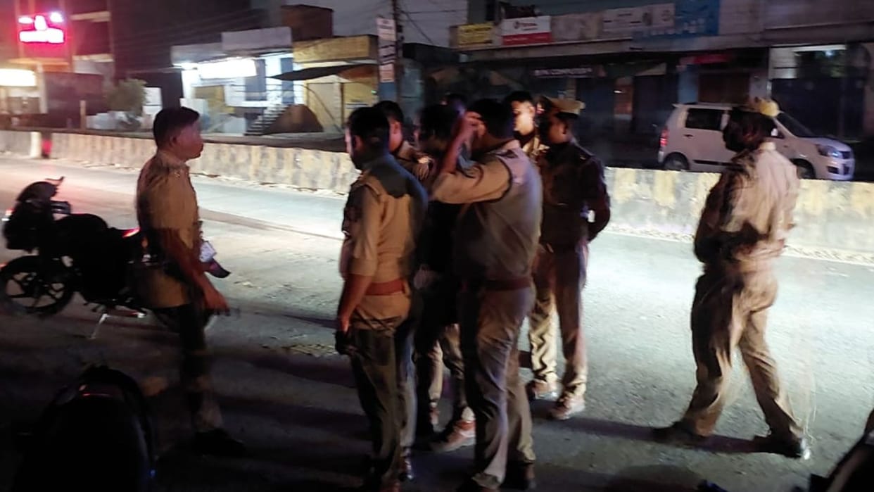 History sheeter fired on shopkeeper in varanasi angry asked money for cigarettes