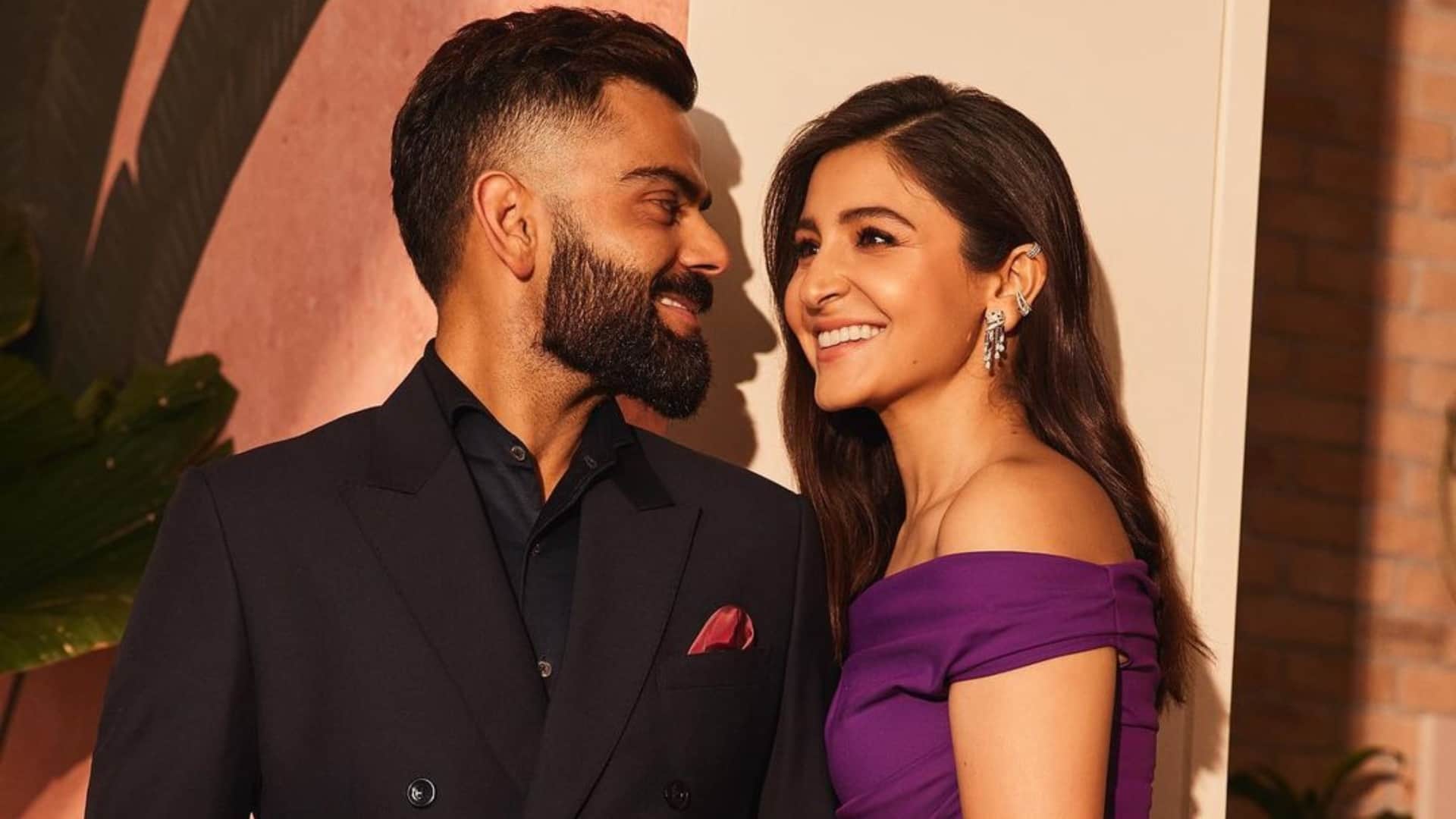 Anushka Sharma Says She and Virat Kohli Cook meal for their children Vamika and Akaay it is important