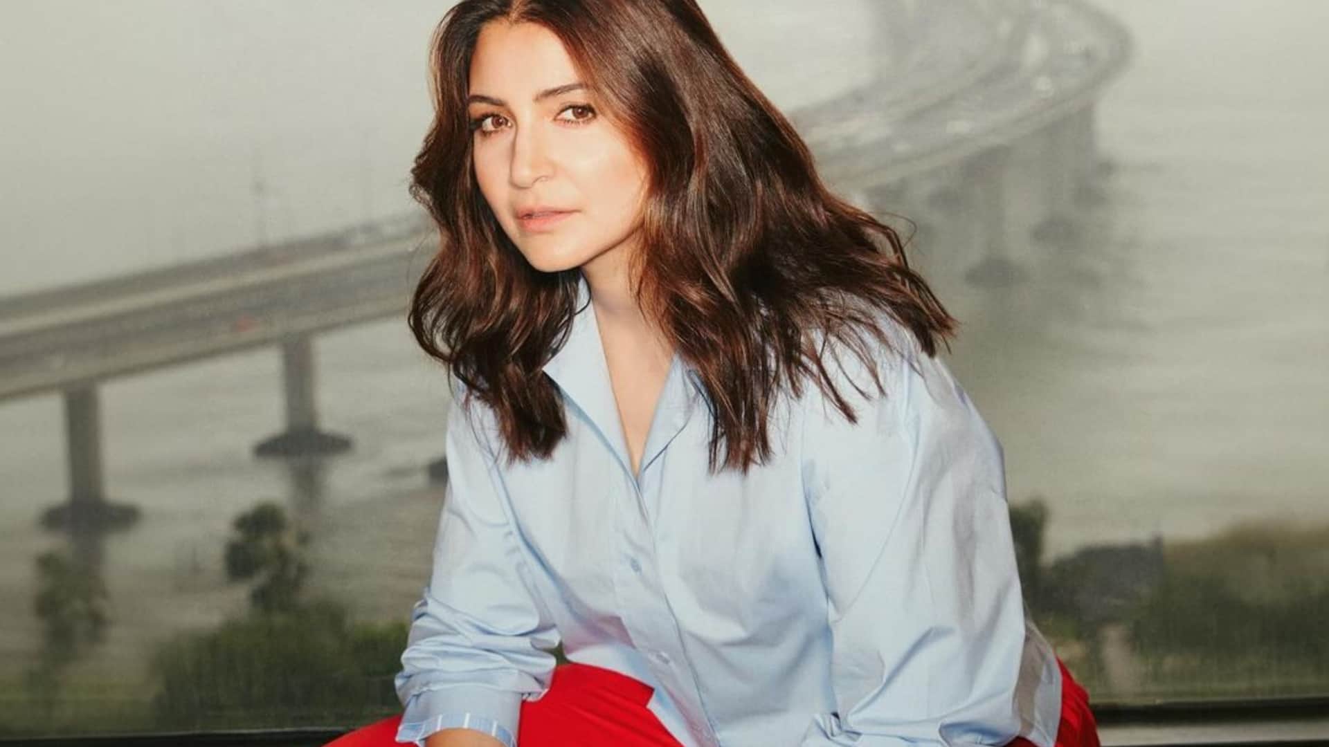 Anushka Sharma Says She and Virat Kohli Cook meal for their children Vamika and Akaay it is important