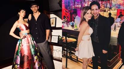 अर्सलान गोनी और सुजैन खान, ऋतिक रोशन और सबा आजाद