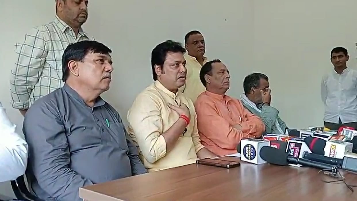 Biplab Kumar Deb said in Rohtak, natural to feel hurt for not getting ticket, will convince leaders and worker