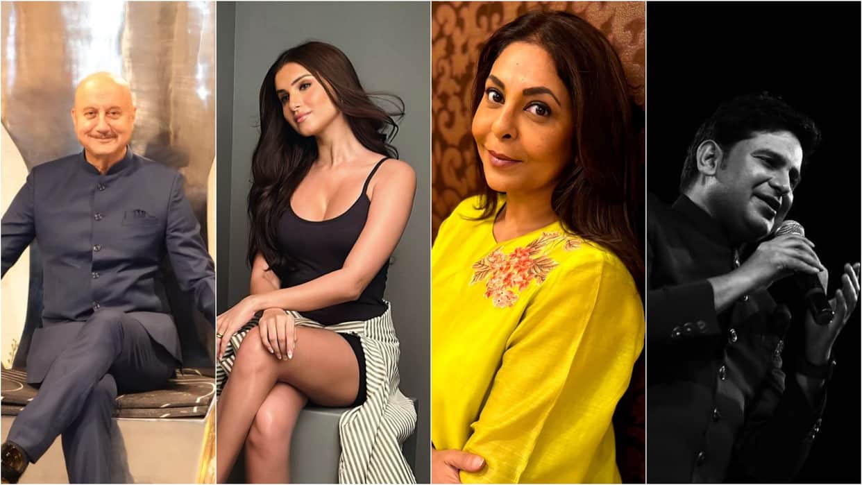Bollywood Celebs Celebrate Teachers Day in special way anupam kher manoj muntashir tara sutaria shefalishah