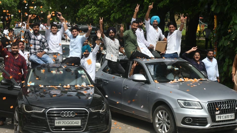 Know Panjab university student council president Anurag Dalal