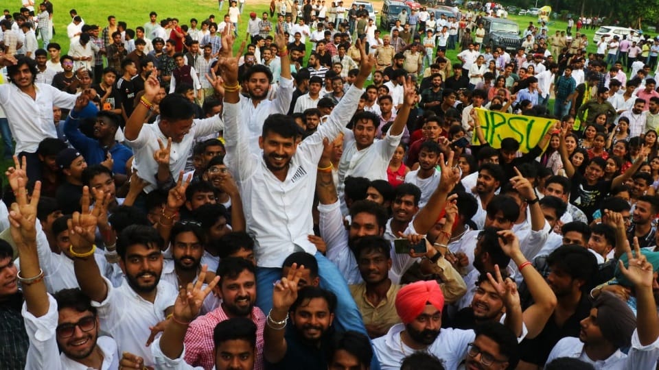 Know Panjab university student council president Anurag Dalal