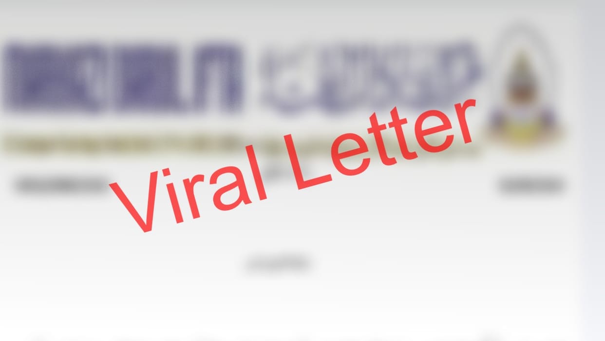 Derogatory comments in viral letter in the name of Qazi-e-Hindustan