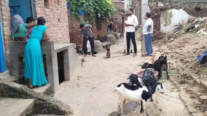Diarrhea spreads in Utarnama village of CM Nitish Kumar home district Nalanda one child dies