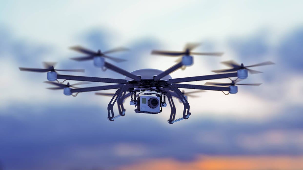 BSF destroys 153 Pakistani drones that entered Punjab