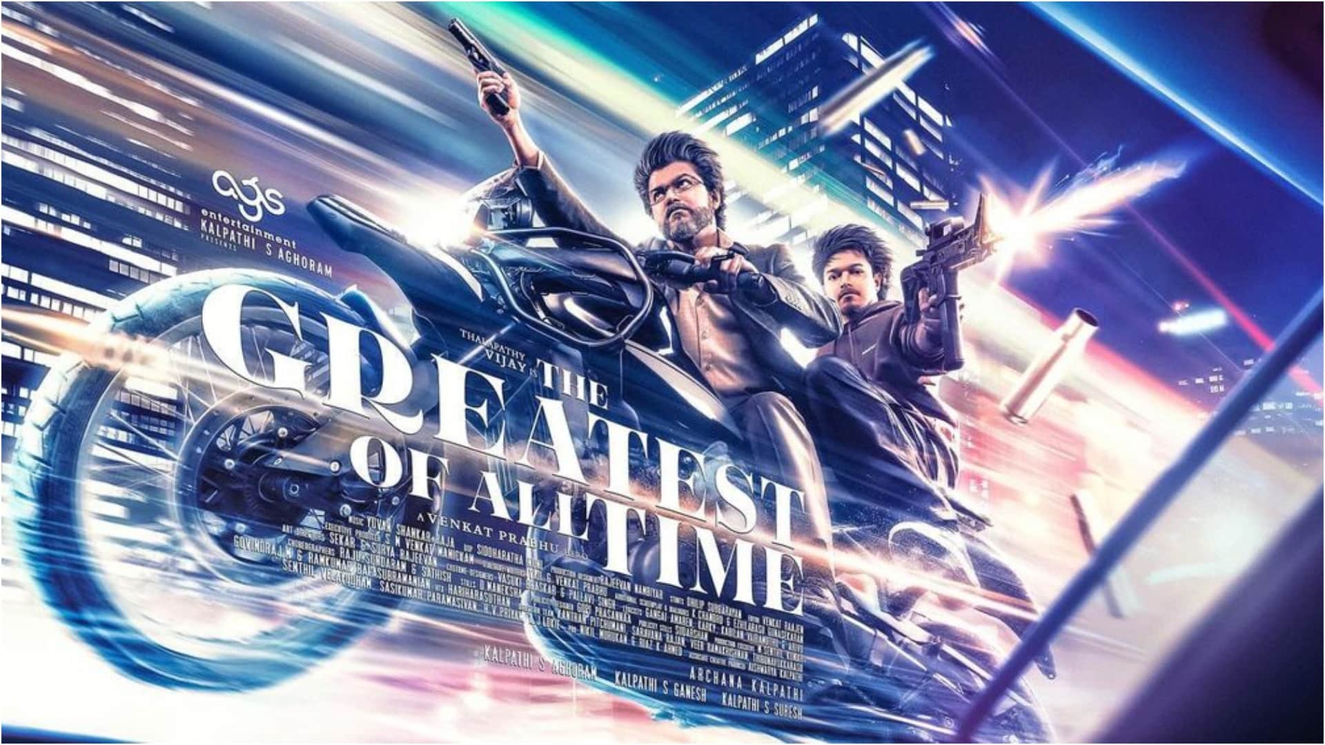 GOAT Box Office Collection Day 6 Vijay Venkat prabhu film latest occupancy and earning