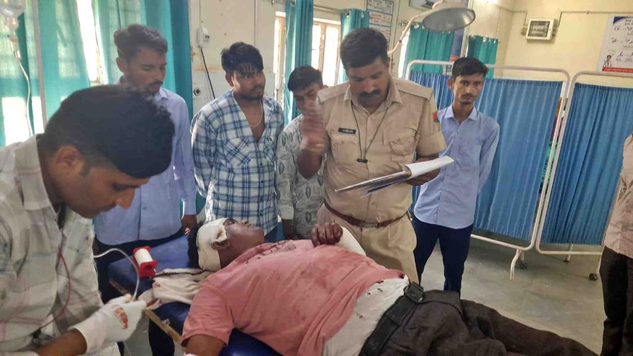 Sri Ganganagar: Auto driver attacked with sharp weapon in Suratgarh, police arrested the attacker