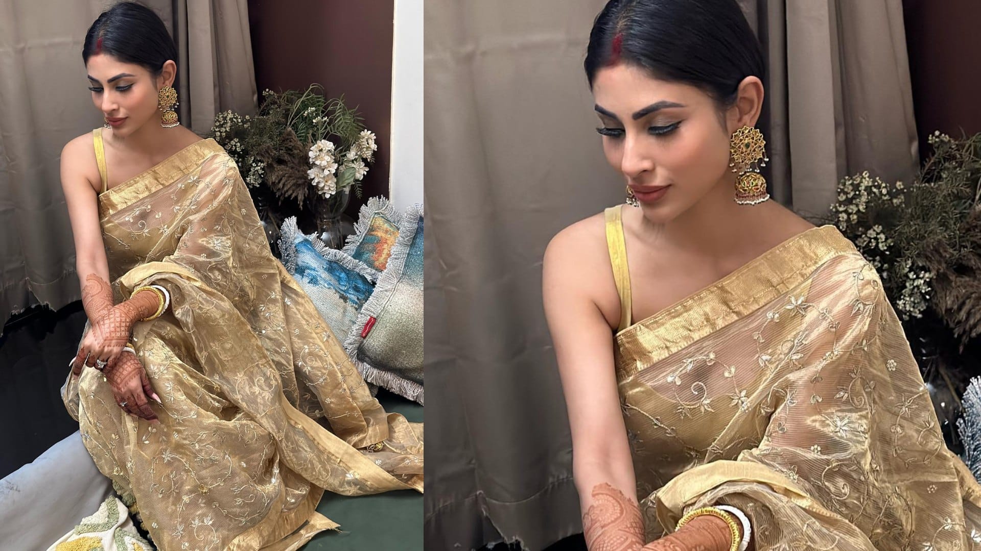Hartalika Teej Makeup Looks Celebrity Inspired Makeup Tips Ideas For Teej