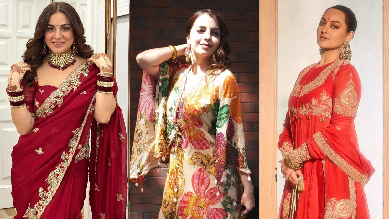 Hartalika Teej Makeup Looks Celebrity Inspired Makeup Tips Ideas For Teej