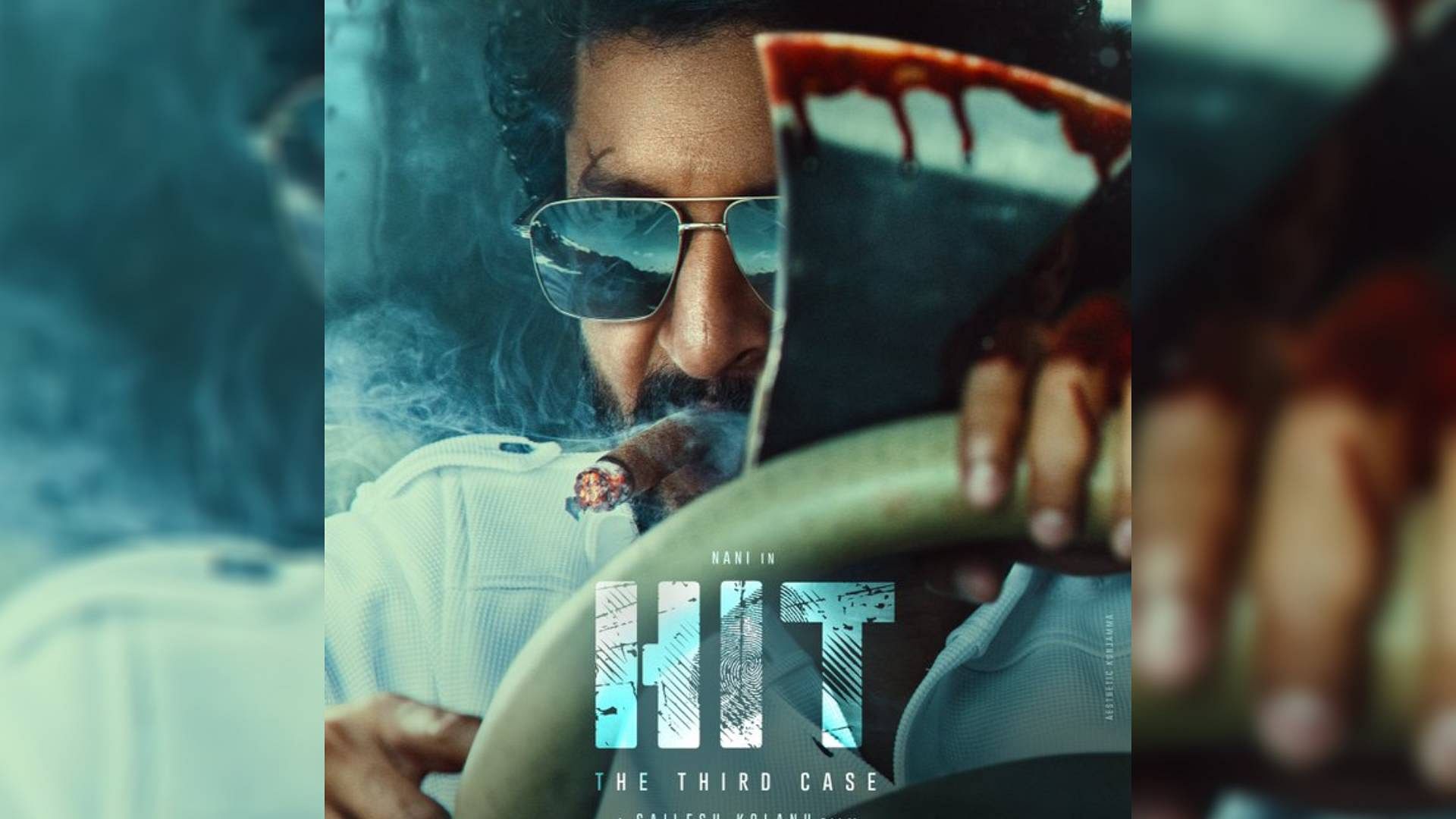 Hit The Third Case Teaser Out Actor Nani As Arjun Sarkar Hit 3 Featuring Srinidhi Shetty Adivi