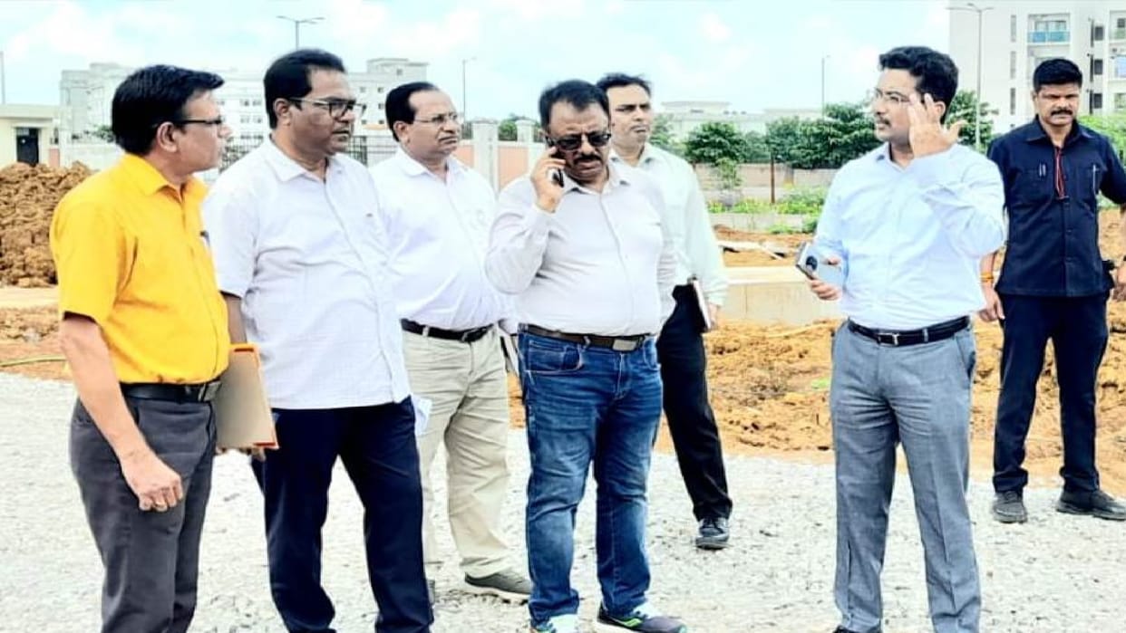 Shaheed Veer Narayan Singh Museum is being built at a cost of Rs 45 crore in nava raipur