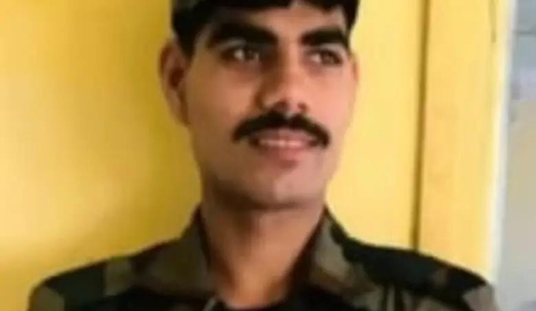 जवान प्रदीप पटेल
