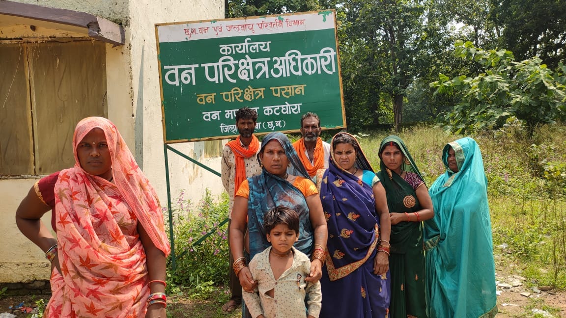 Workers' warning If payment is not received then they will kill themselves, MP workers create ruckus in Korba