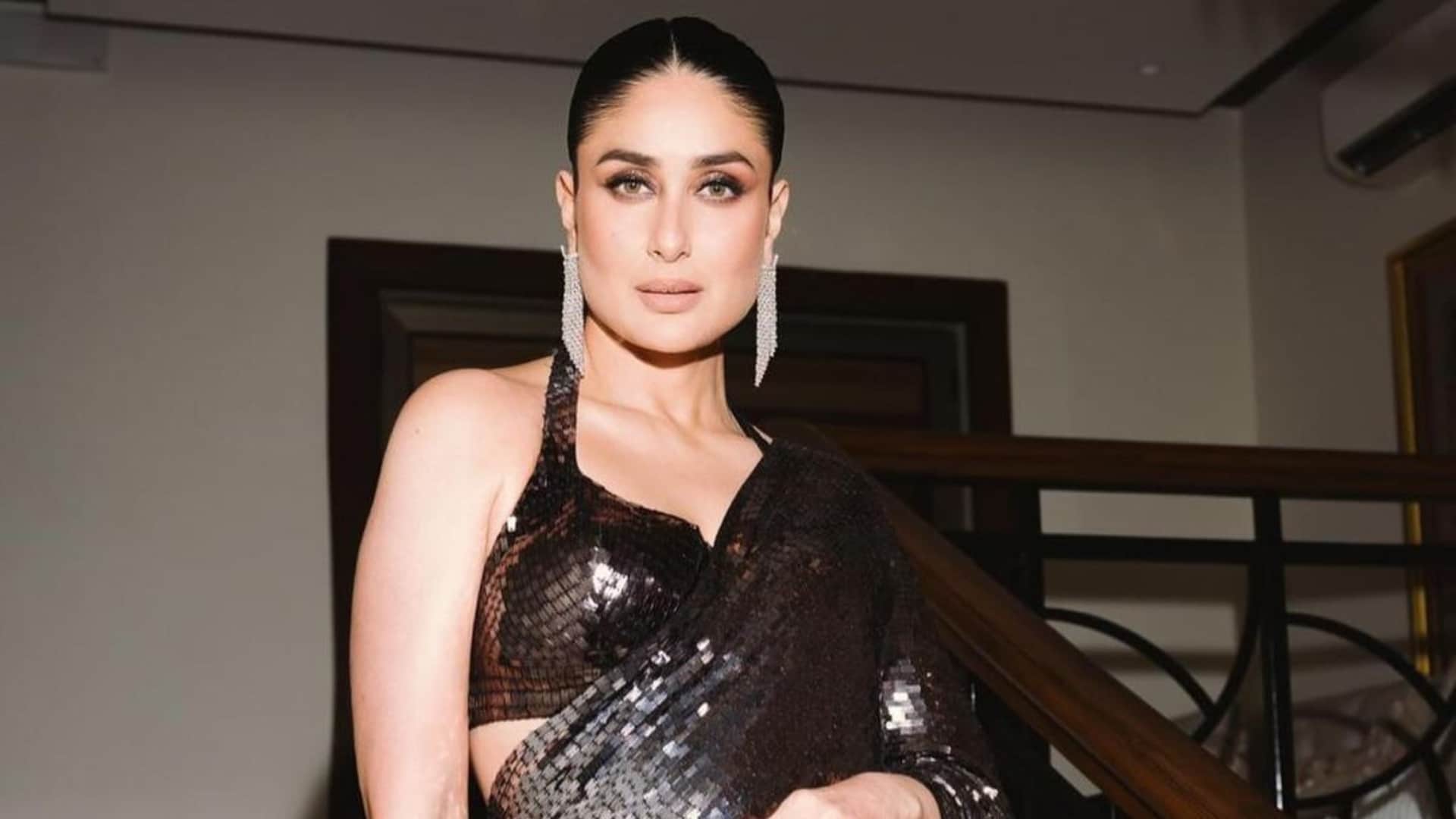 Kareena Kapoor wants to show jab we met to her sons said they have not started watching movies yet