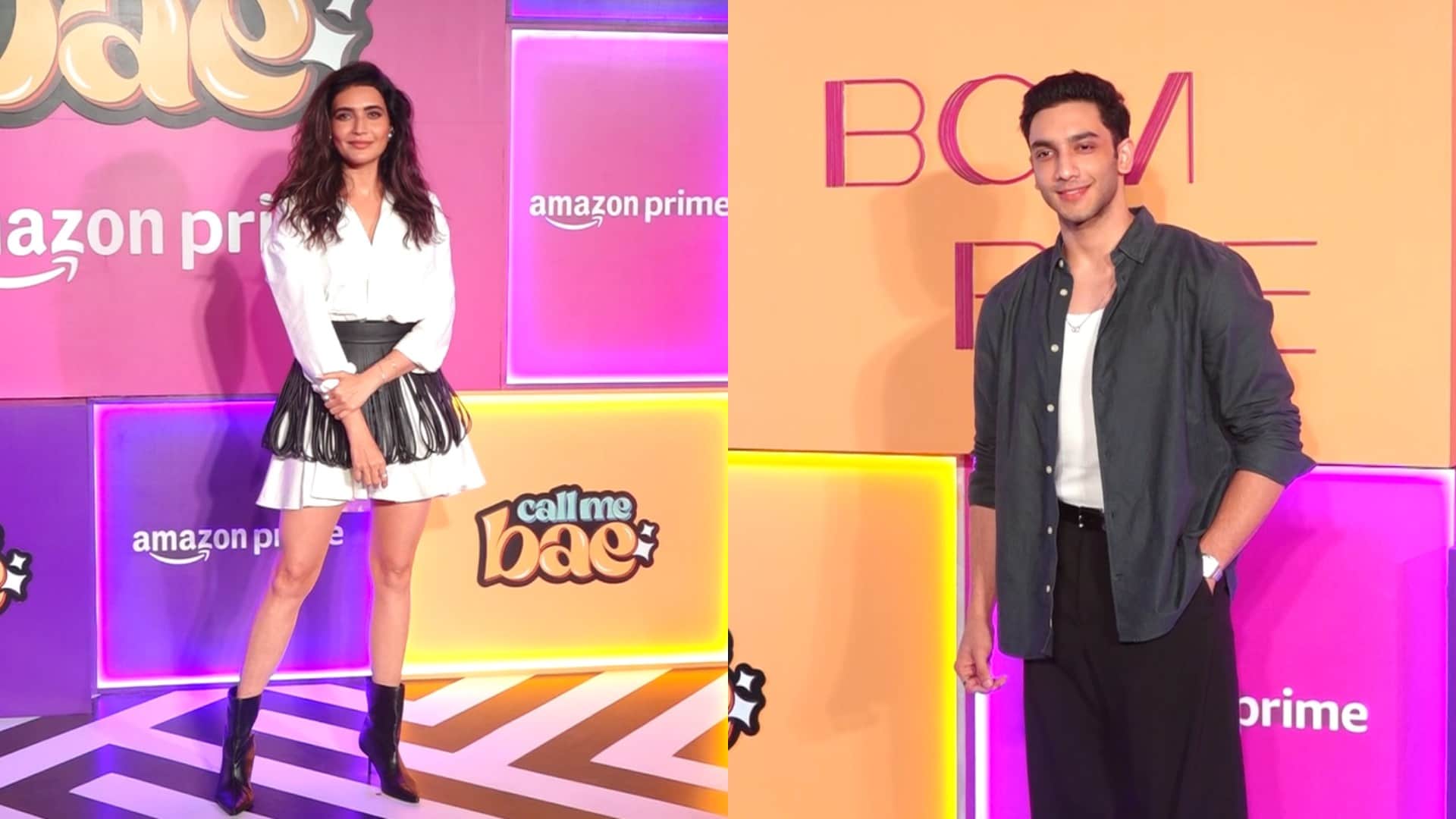 Call Me Bae Premiere Famous Celebs Attends Event Karan Johar Suhana Khan Sara Ali Khan Khushi Kapoor