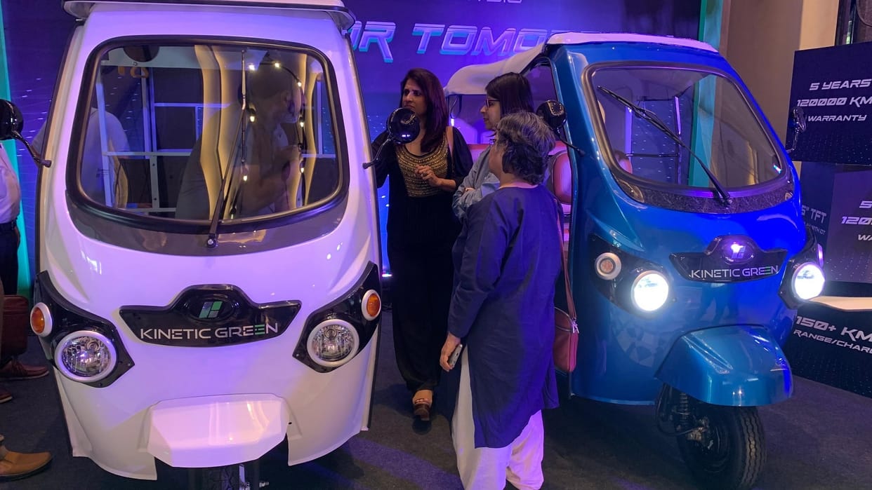 Kinetic Green forays into B2C Three wheeler segment Also working on family Electric Scooter electric vehicles
