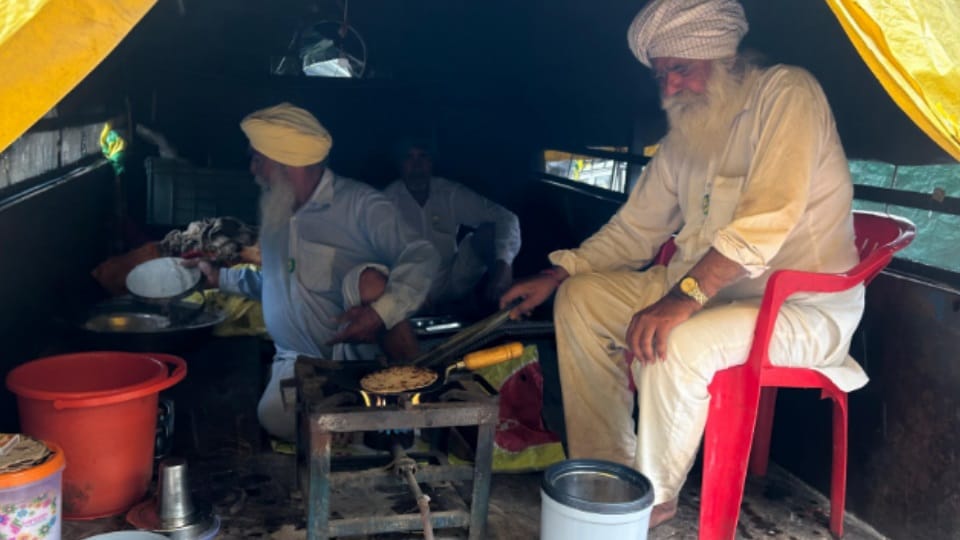 Kisan Andolan update news in chandigarh