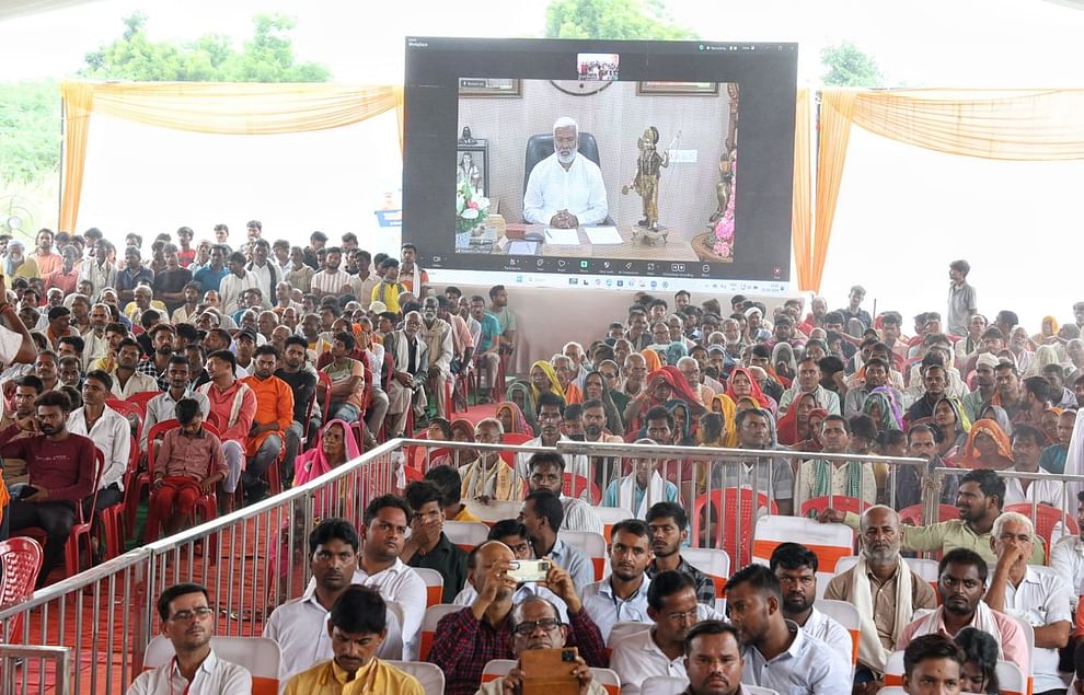 Jalabhinandan programme in Mahoba