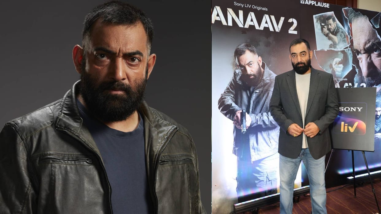 Manav Vij shares experience of working in tanaav 2 with co stars say it's unseen bonds that fuel story of show