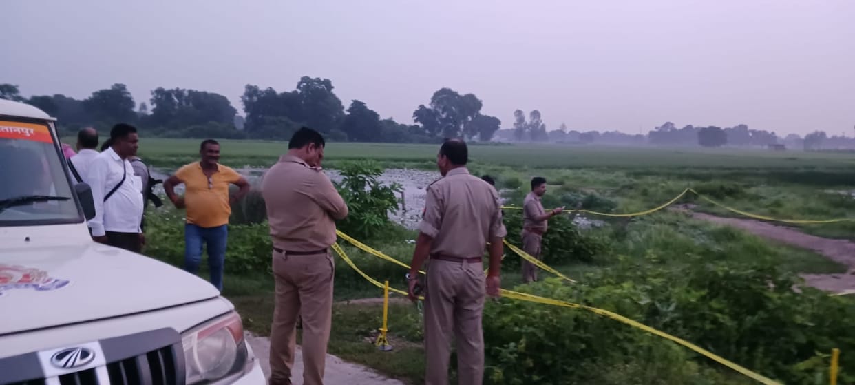 Sultanpur: Two miscreants involved in bullion robbery had an encounter with STF, one escaped, the other was ki