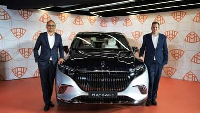 Mercedes Maybach EQS 680