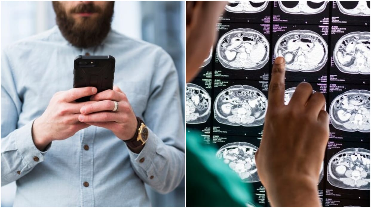 latest study finds Mobile phones are not linked to brain and head cancer