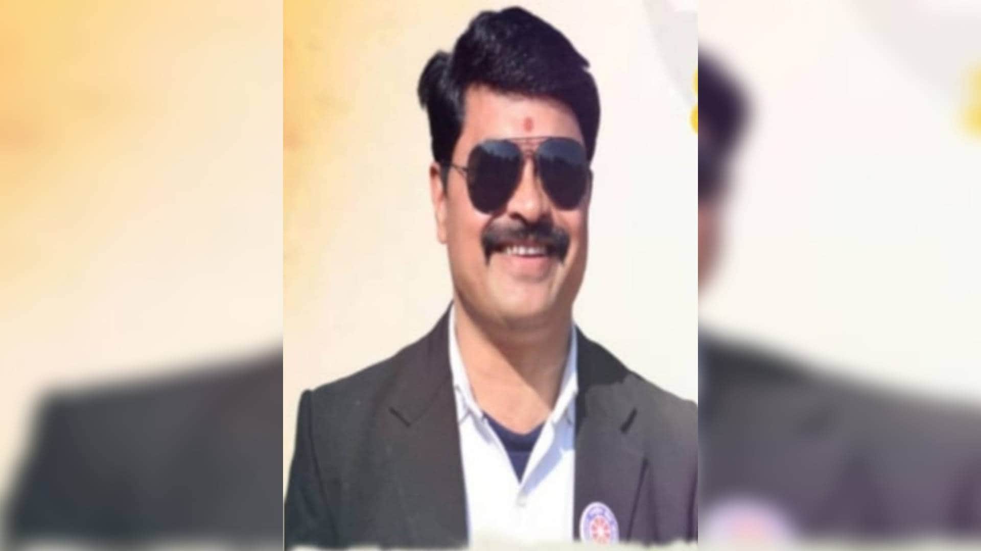 शिक्षक ब्रजनंदन तिवारी