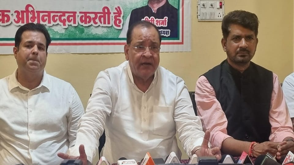 Leader of Opposition Yashpal Arya targets state government over increasing crimes against women