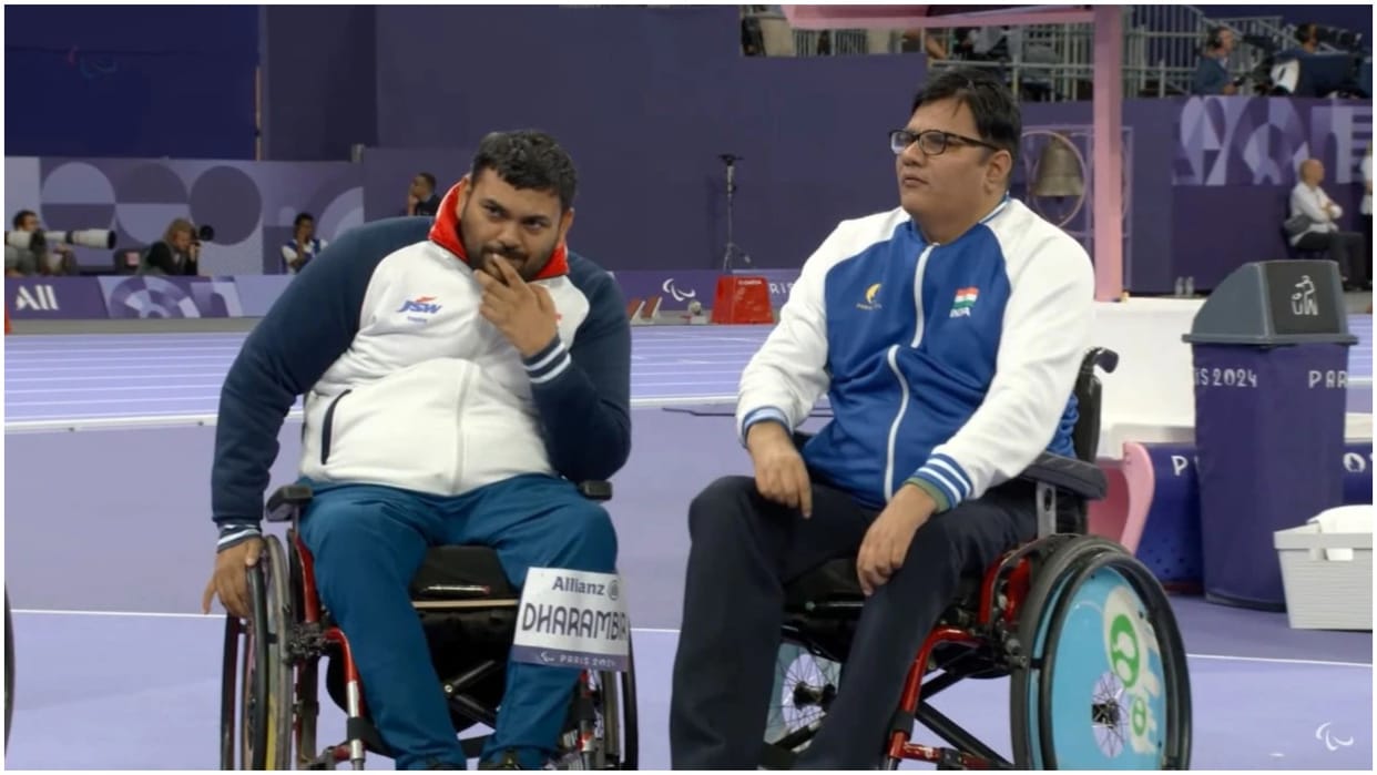 Paralympics 2024: For Amit Saroha, no better Guru Dakshina than Dharambir's gold and Pranav's silver