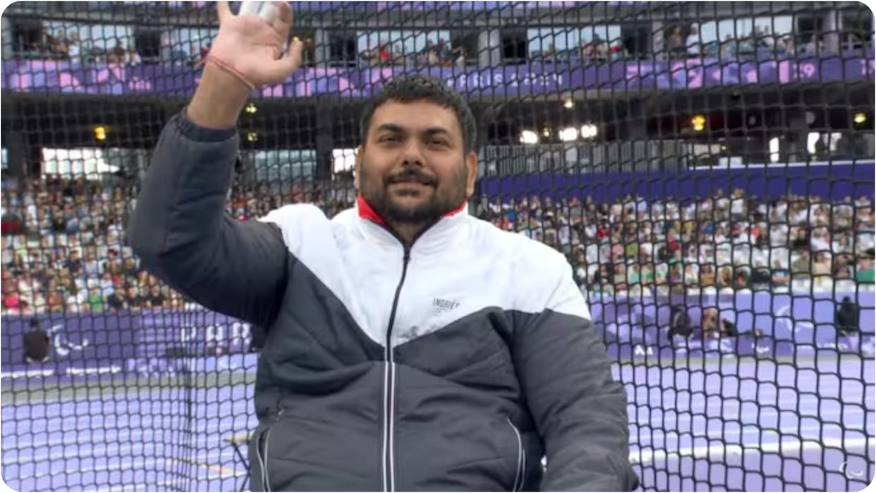 Dharambir dedicates his Paralympic gold medal to coach Amit Kumar hopes to inspire the next generation