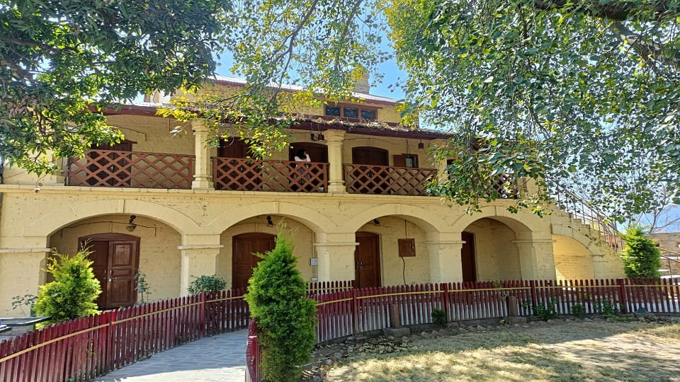 historic London Fort will become a heritage hotel in pithoragarh