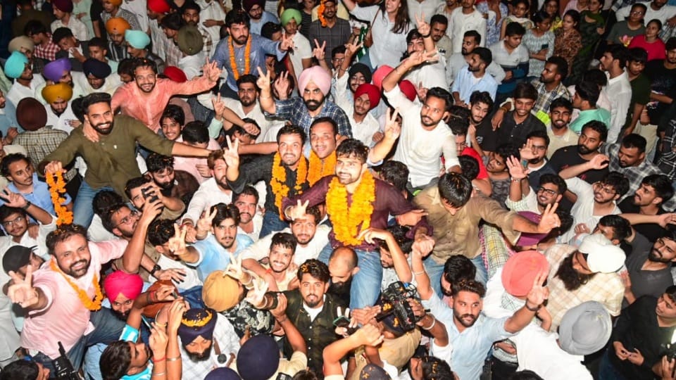 Punjab University Student Council Election Live Updates New President To Be Elected News in Hindi