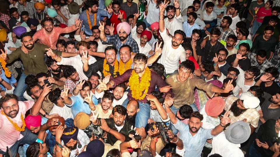 Know Panjab university student council president Anurag Dalal