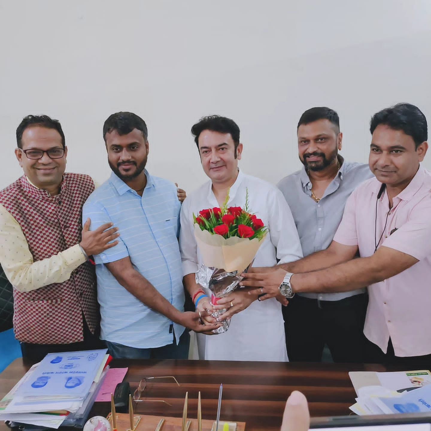 Congress is preparing to surround the MP government through social media, newly appointed president took charg