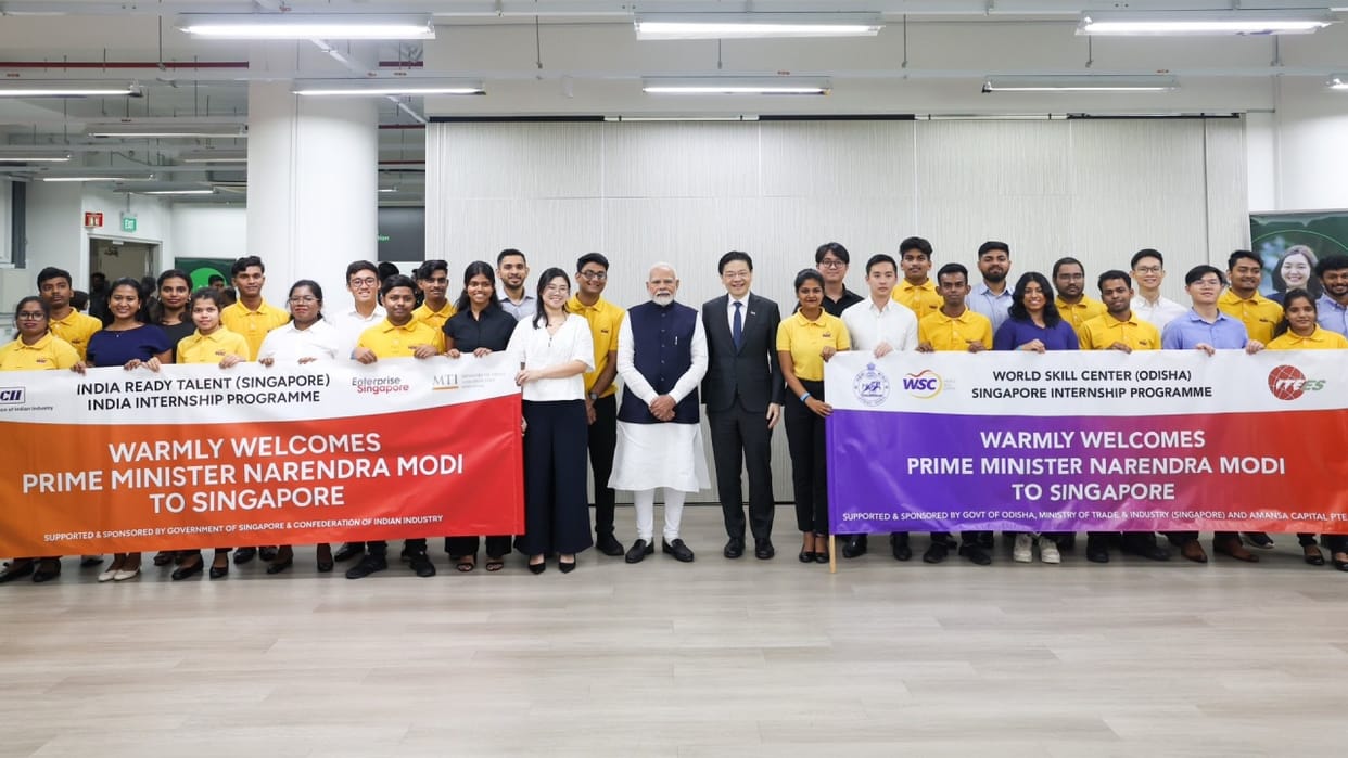 PM Modi invites Singapore's semiconductor companies for SEMICON INDIA exhibition