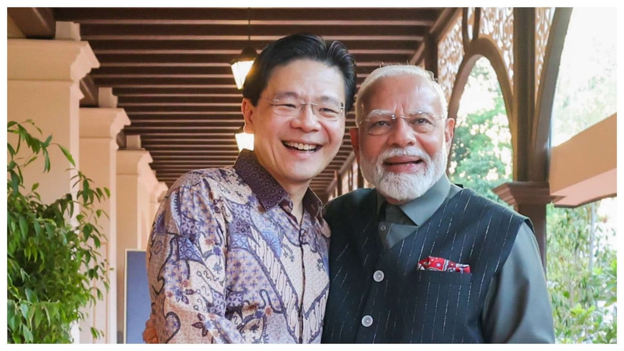 pm modi praise singapore said inspiration for developing countries wants create many in india