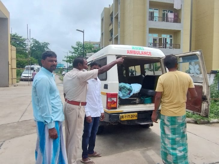 Bihar News: A speeding truck crushed a middle-aged cyclist in Purnia
