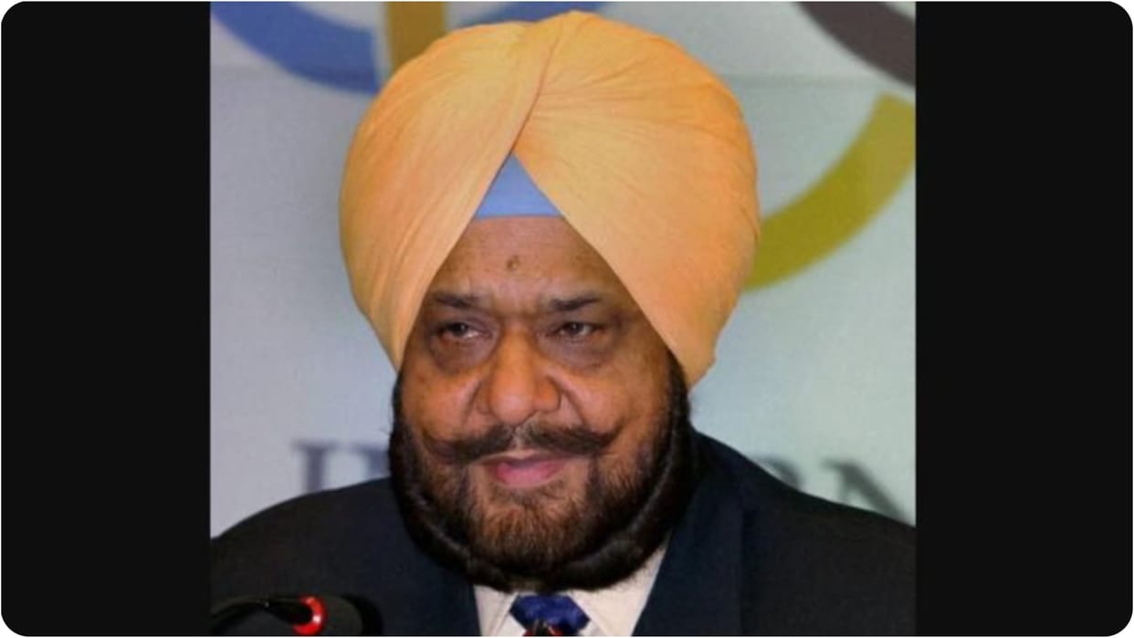 OCA: Randhir Singh became the President of the Asian Olympic Council, he is first Indian to hold this post