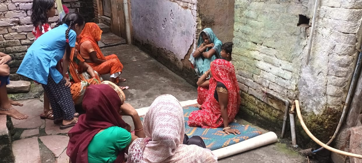 young man could not control himself in strong flow of drain no clue was found even after two days