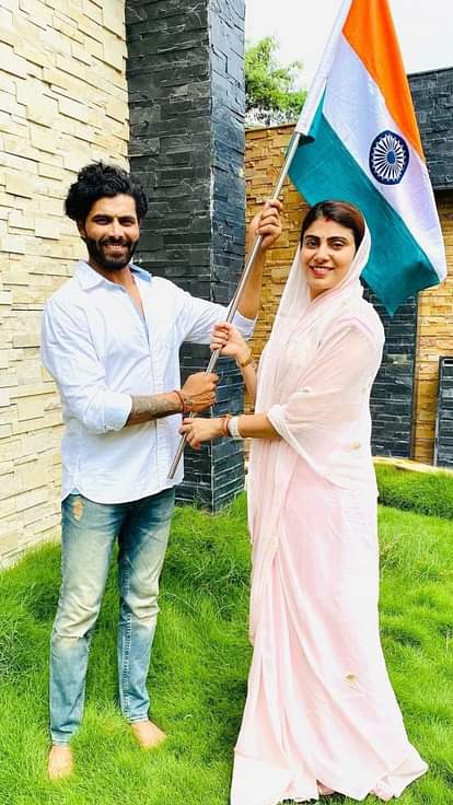 Ravindra Jadeja,s entry into politics, photo of, BJP membership, goes viral, Ravindra Jadeja BJP, Ra