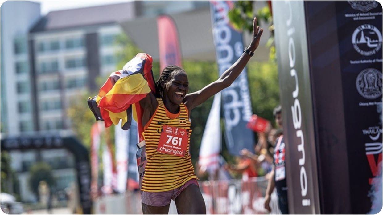 marathon runner Rebecca Cheptegei who will participate in Paris Olympics died after her boyfriend set on fire