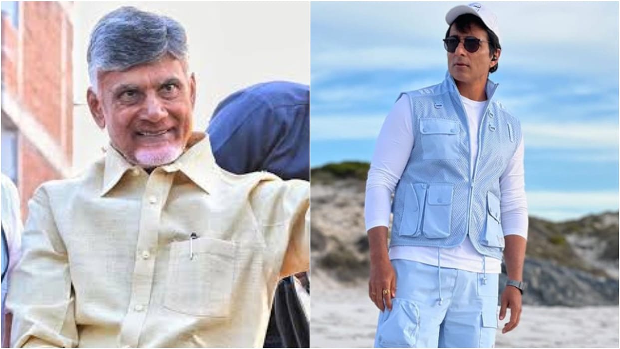 Andhra Pradesh CM N Chandrababu Naidu appreciate actor sonu sood for his initiative to help flood relief