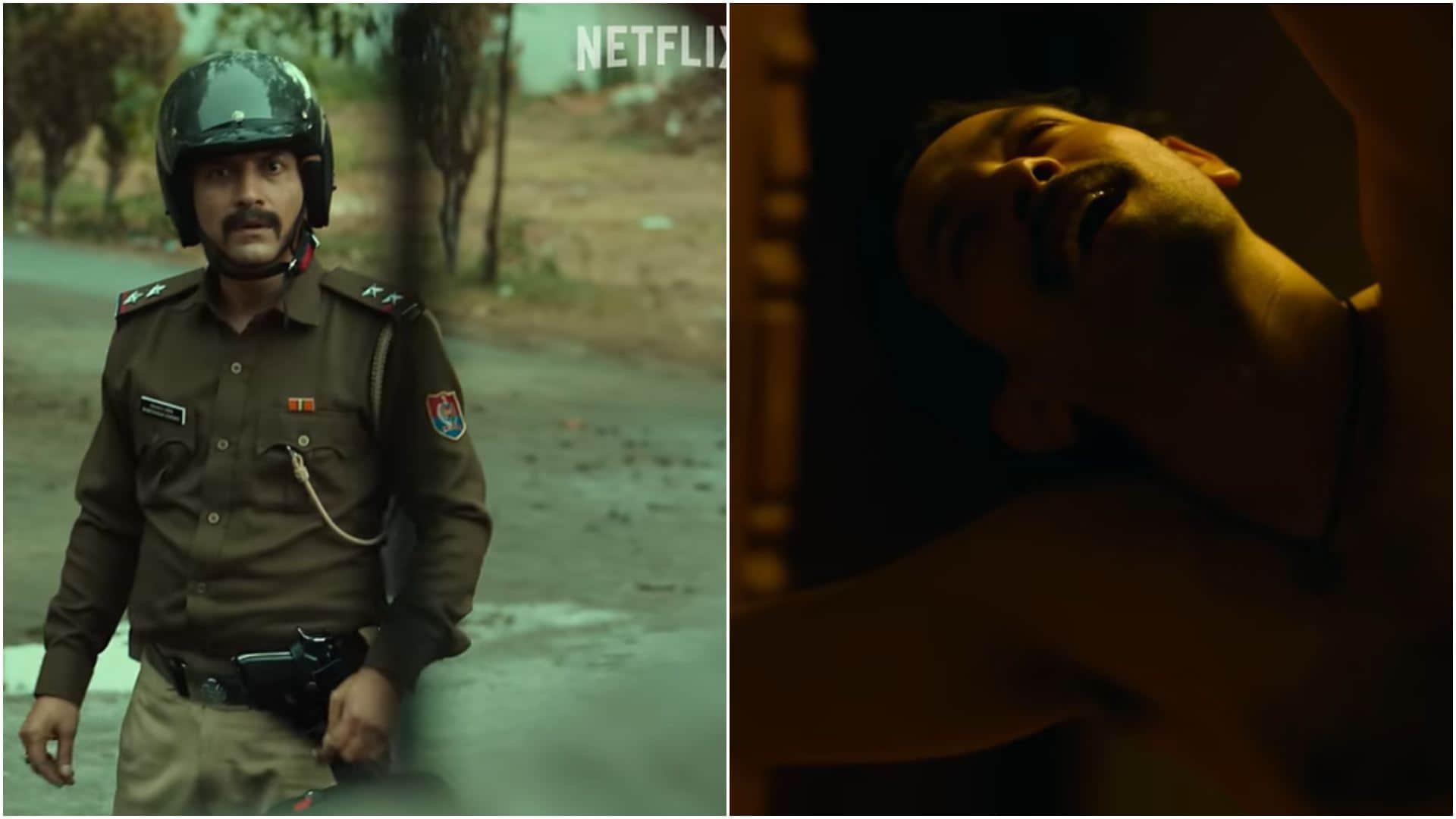 Sector 36 Official Trailer: Vikrant Massey Deepak Dobriyal Dinesh Vijan Netflix India Movie