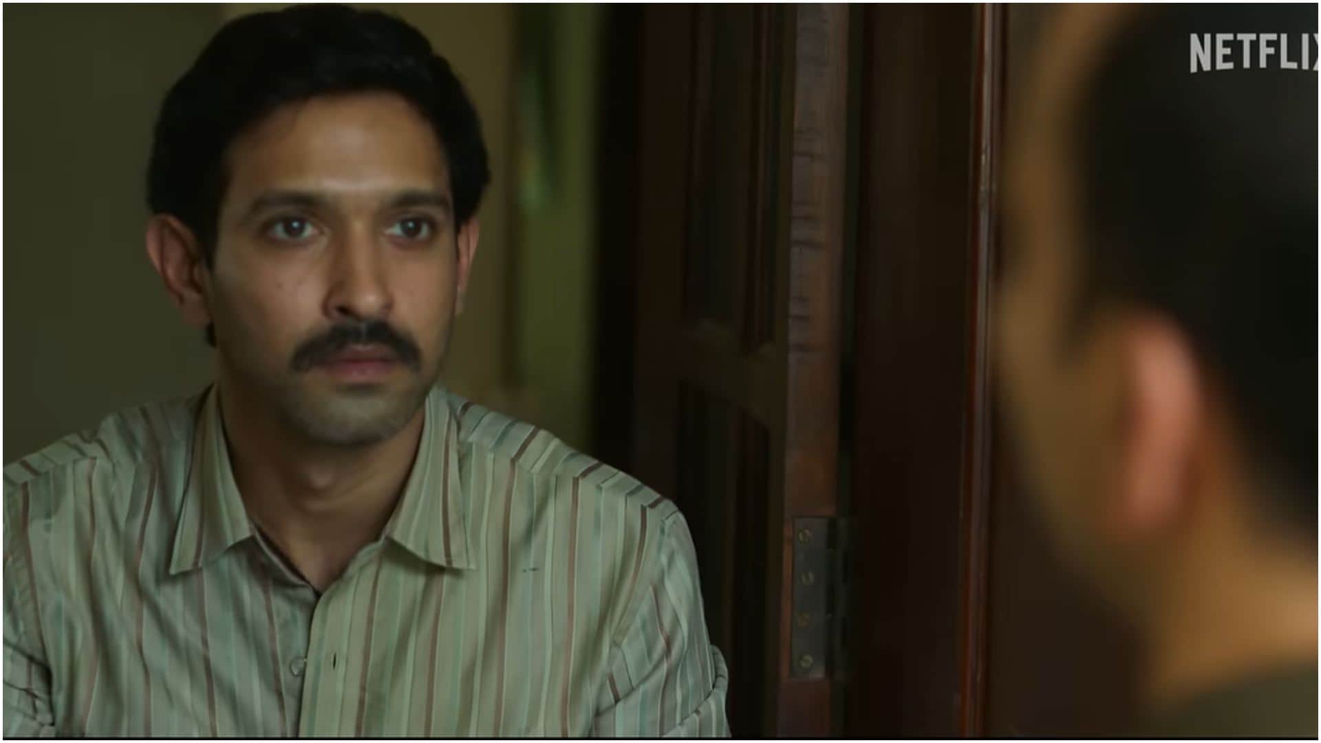 Sector 36 Official Trailer: Vikrant Massey Deepak Dobriyal Dinesh Vijan Netflix India Movie