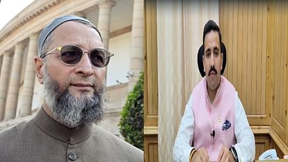 Vikramaditya Singh hit back at MP Asaduddin Owaisi's statement on Sanjauli Mosque construction case