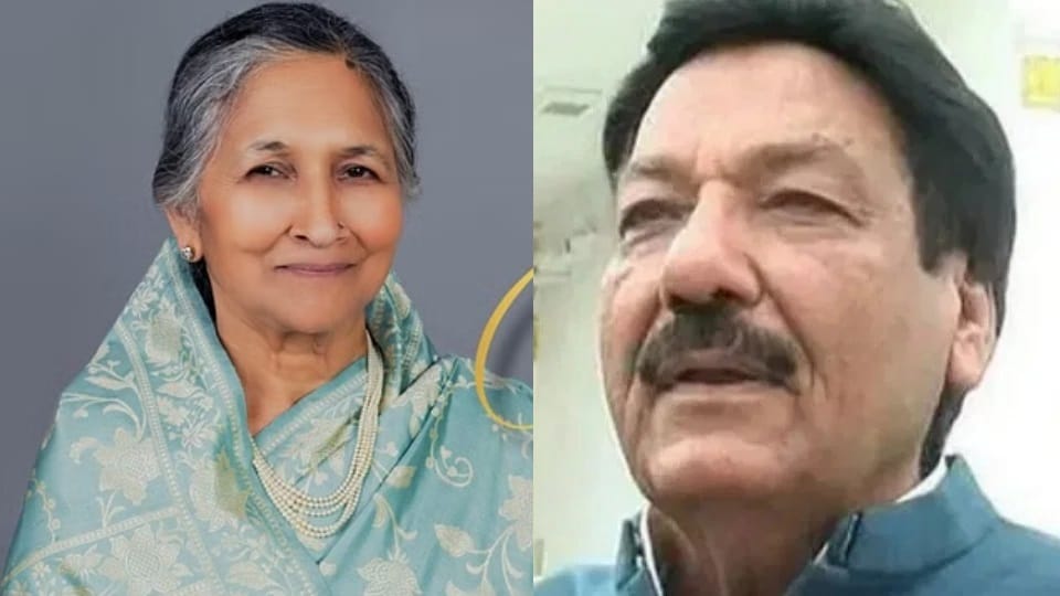 Ratia MLA Laxman Napa, angry over giving ticket to Sunita Duggal, left BJP