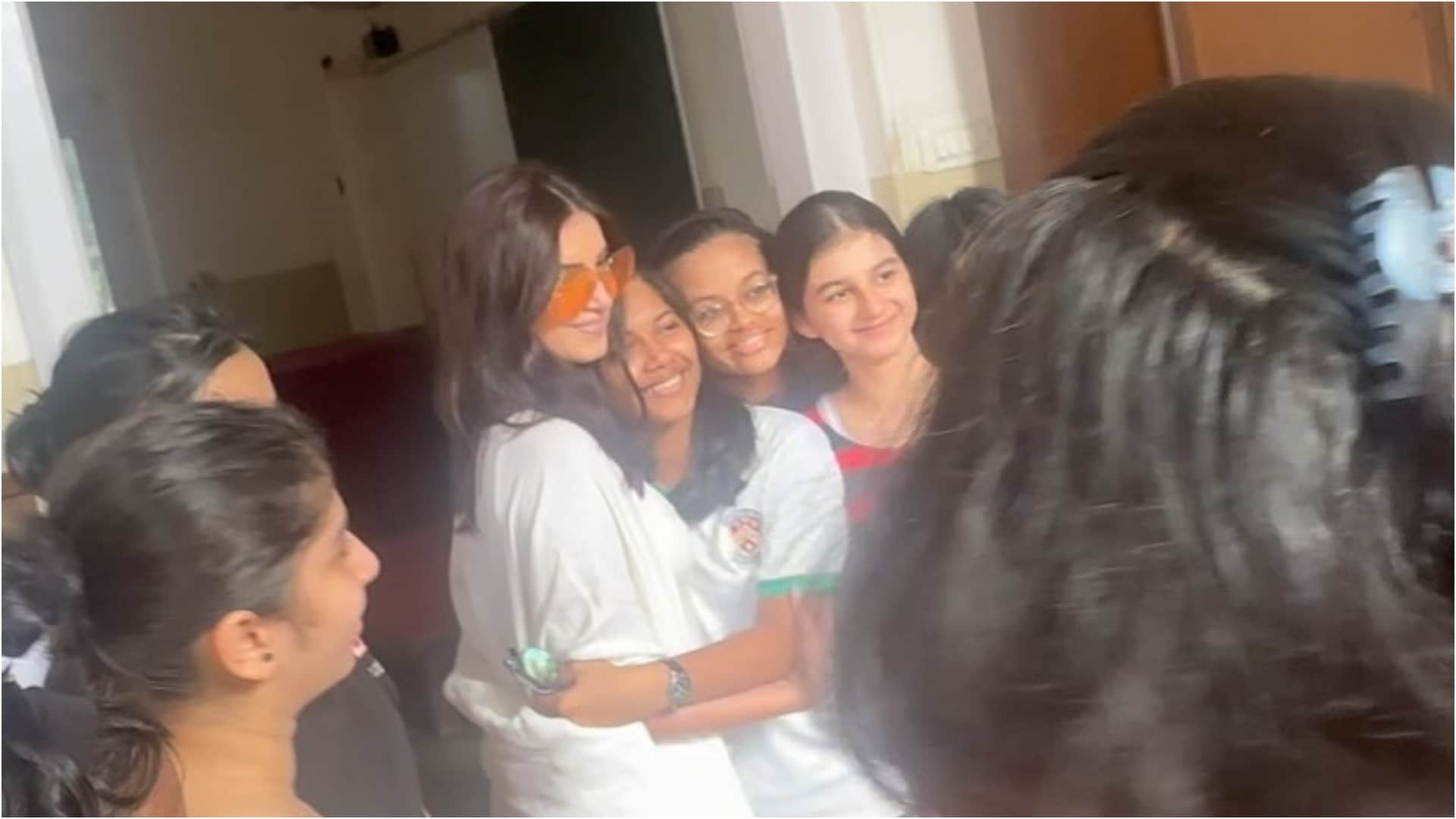 Tara Sutaria visits her school on teachers day shared heartfelt note with pictures